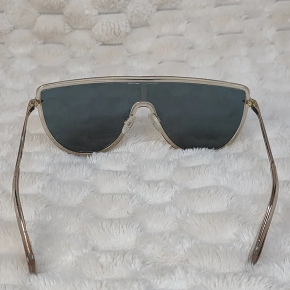 Rag & Bone Pink Shield Sunglasses - Picture 10 of 16